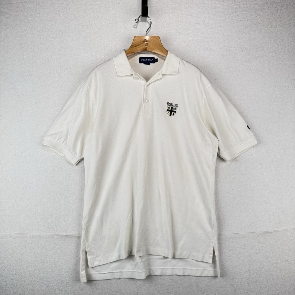 Vintage Polo Golf Ralph Lauren Polo Shirt Men's L Hazeltine National Golf Club